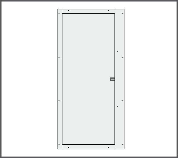 Fire protection modular system - System42 - Priorit