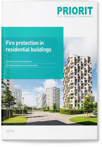 Fire protection in high-rise buildings - Priorit